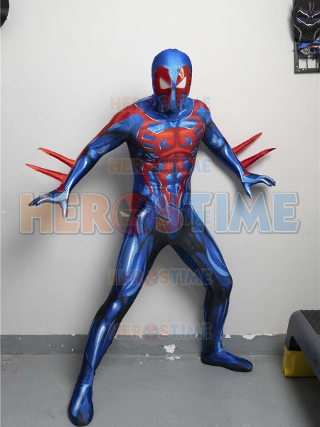 El Más Nuevo Traje De Spider 2099